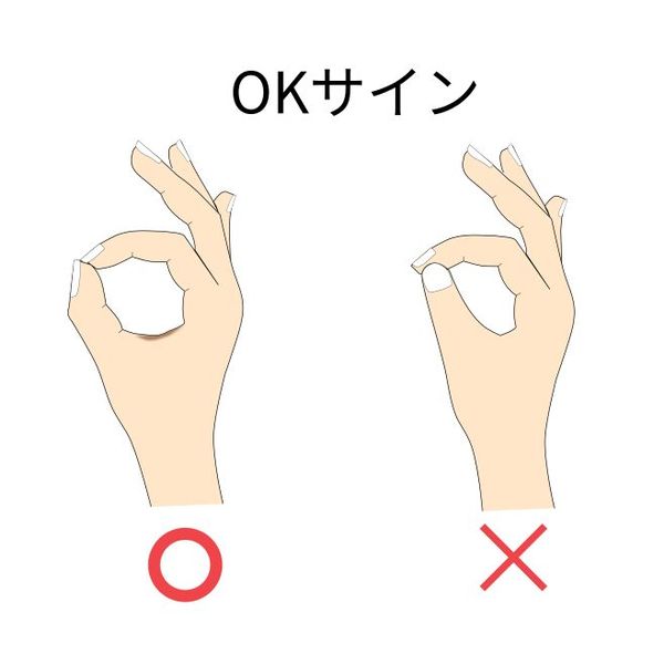 OKサイン