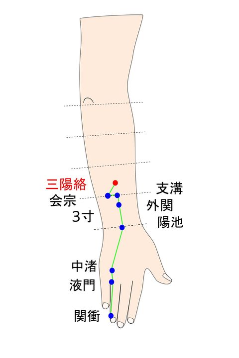 三陽絡（さんようらく）