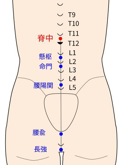 脊中関穴