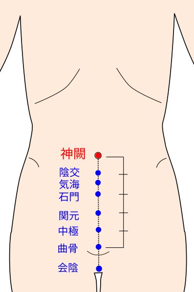 神闕（しんけつ）