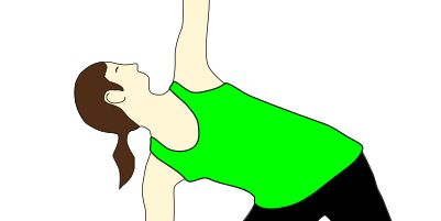 ニュースレター三角のポーズ