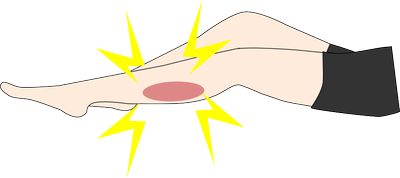 ふくらはぎの痙攣